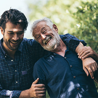 Elderly Daddy