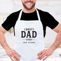 Personalized Aprons for Dad