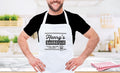 Personalized Aprons for Dad