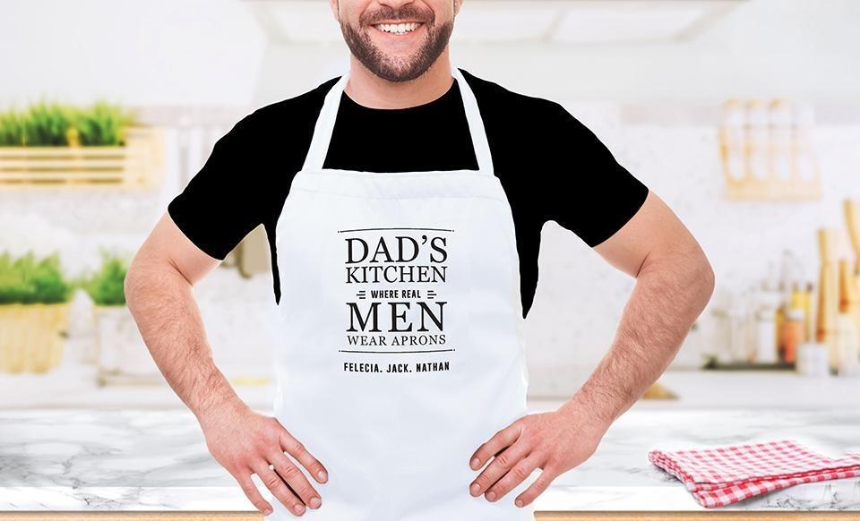 Personalized Aprons for Dad