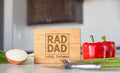 Personalized Bamboo Cutting Boards for Dad