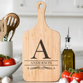 Personalized Handled Bamboo Cutting Boards