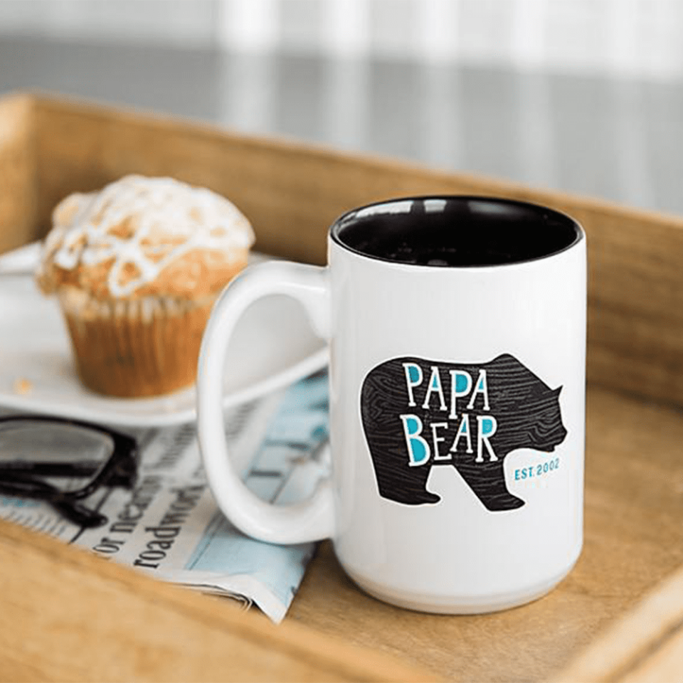 Personalized Mugs for Dad