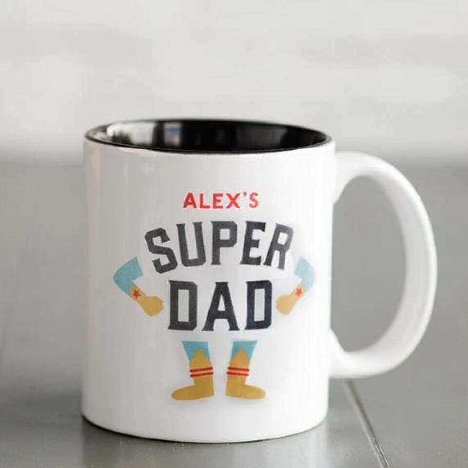 Personalized Mugs for Dad