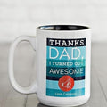 Personalized Mugs for Dad