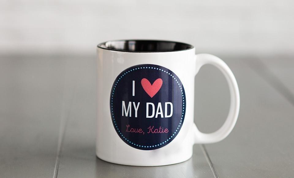 Personalized Mugs for Dad