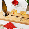 Personalized Wine Serving Tray