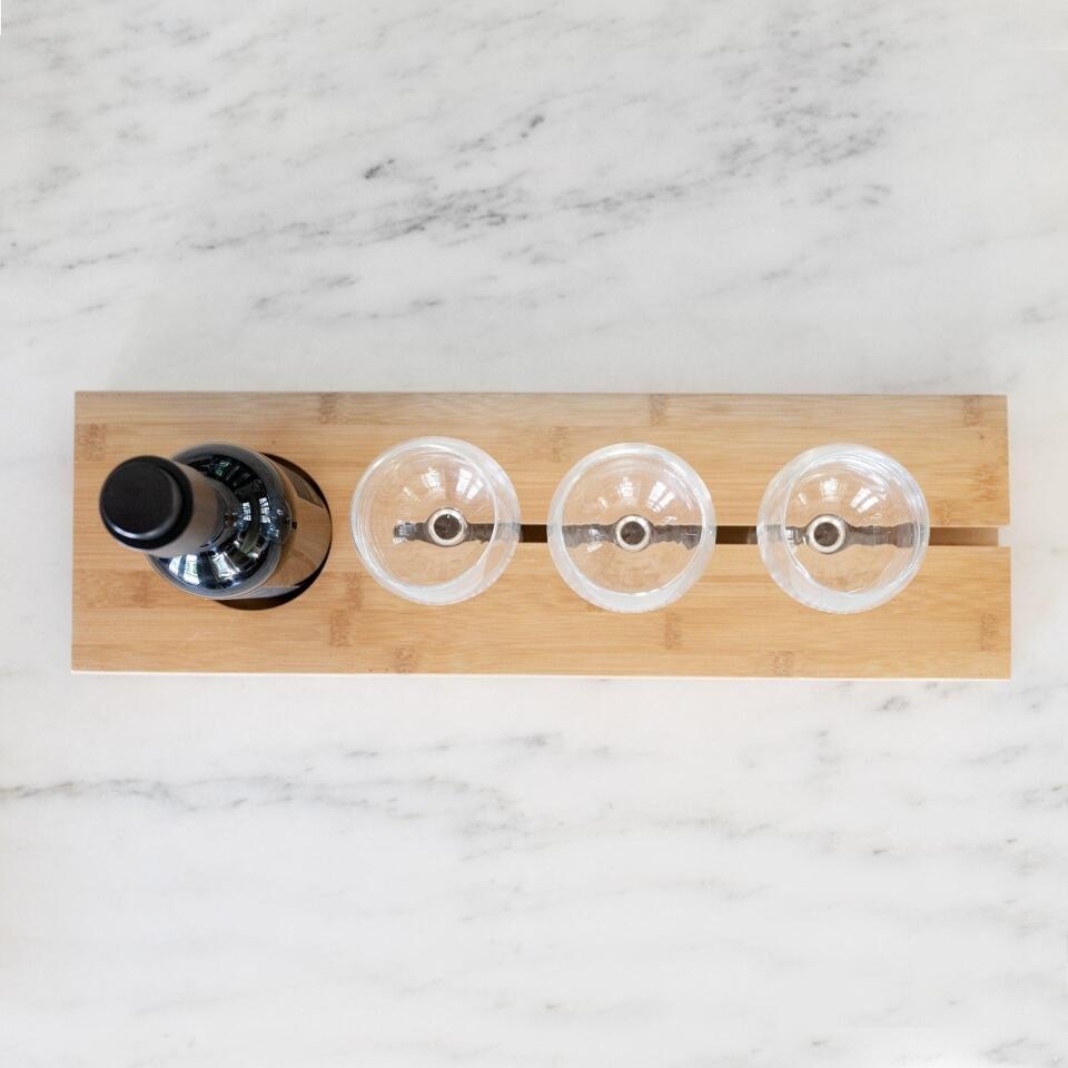 Personalized Wine Serving Tray