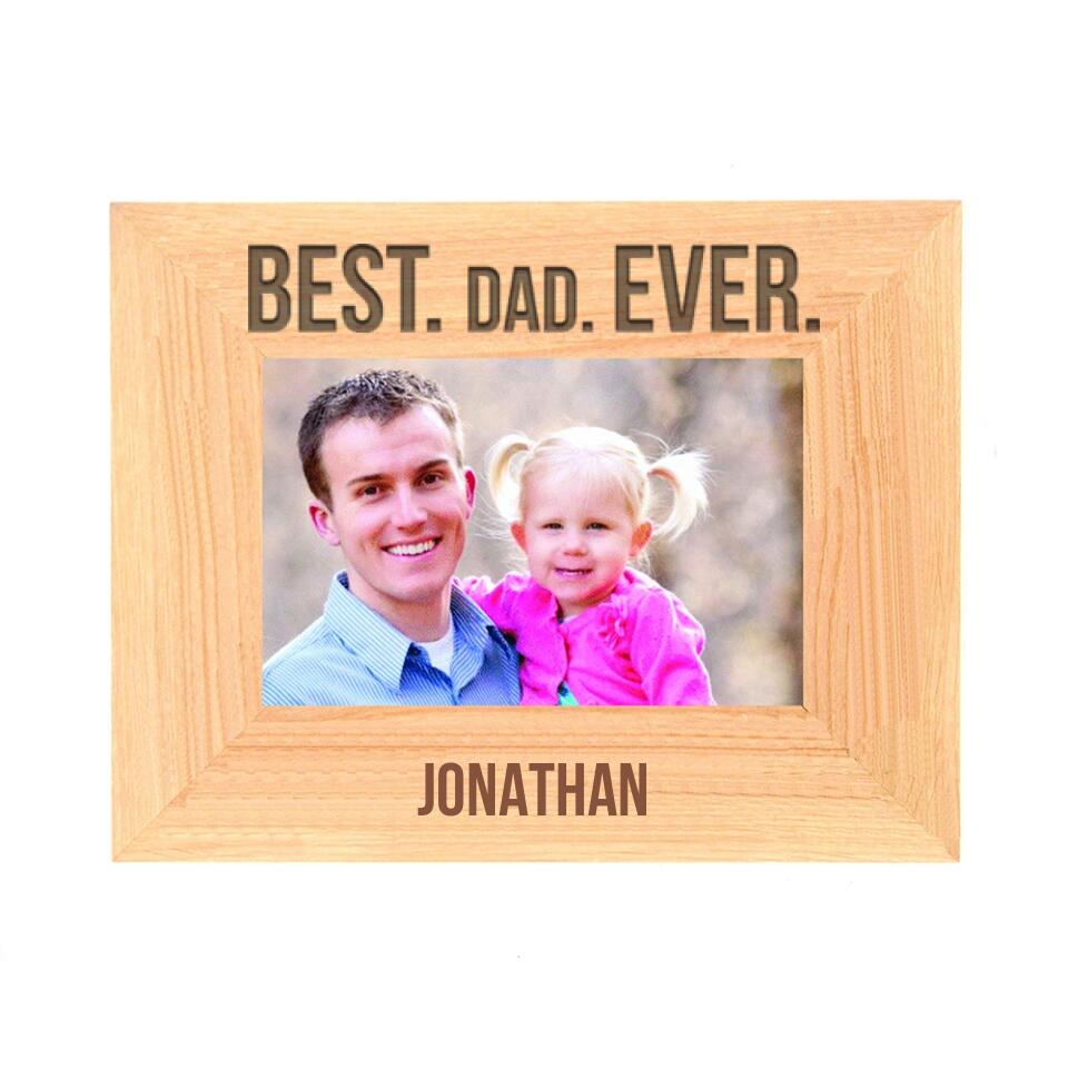 Personalized Father's Day Frames