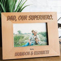 Personalized Father's Day Frames