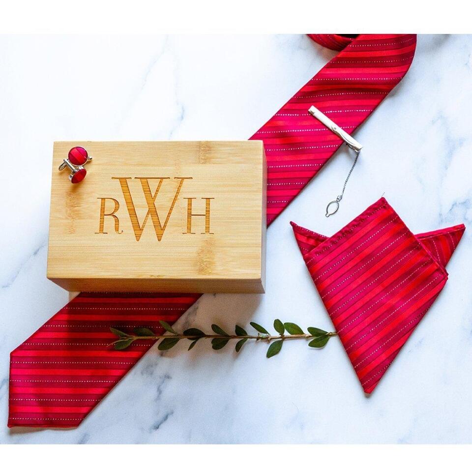 Personalized Gentleman’s Gift Set