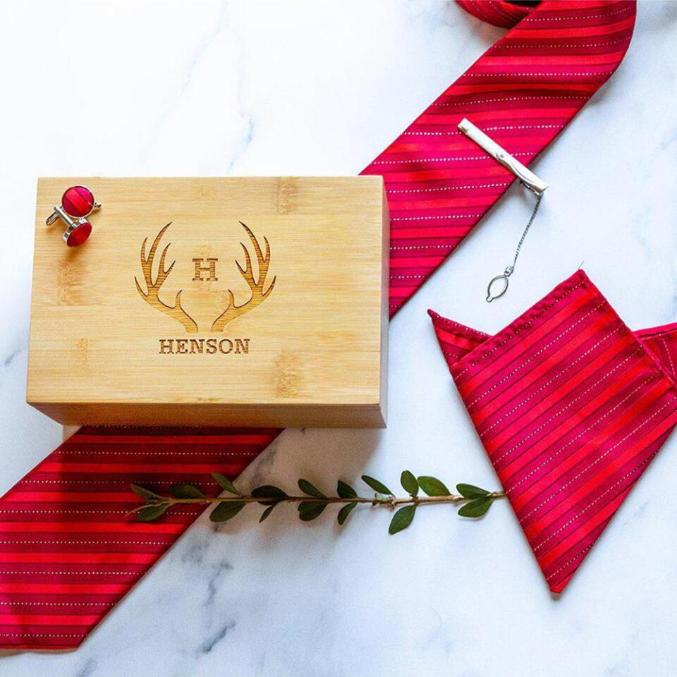 Personalized Gentleman’s Gift Set