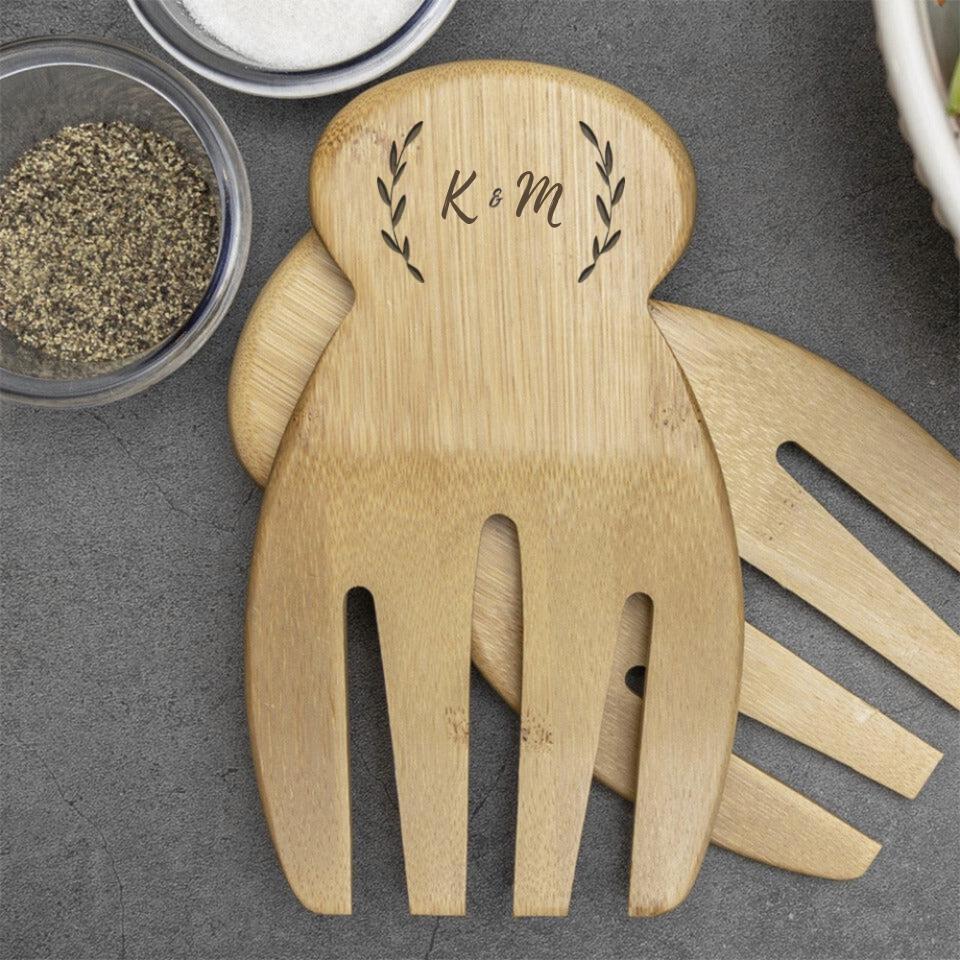 Personalized Salad Hands - Set of 2