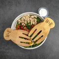 Personalized Salad Hands - Set of 2
