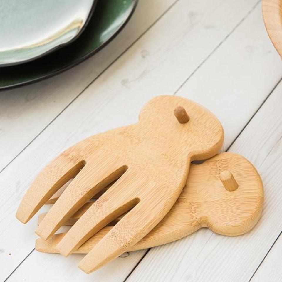 Personalized Salad Hands - Set of 2