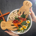 Personalized Salad Hands - Set of 2