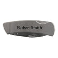 Personalized Stainless Steel Pocket Knife