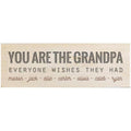 Personalized Wood Signs for Dad and Grandpa