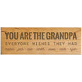 Personalized Wood Signs for Dad and Grandpa