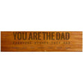 Personalized Wood Signs for Dad and Grandpa