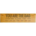 Personalized Wood Signs for Dad and Grandpa