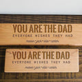 Personalized Wood Signs for Dad and Grandpa