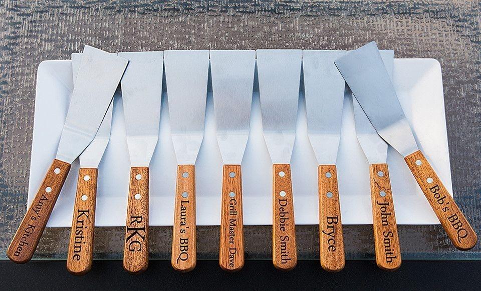 Personalized Grill Spatulas