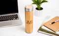 Personalized Insulated Bamboo Water Bottles