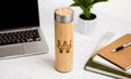 Personalized Insulated Bamboo Water Bottles