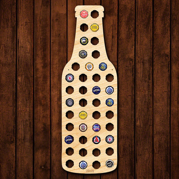 Beer Bottle Beer Cap Map