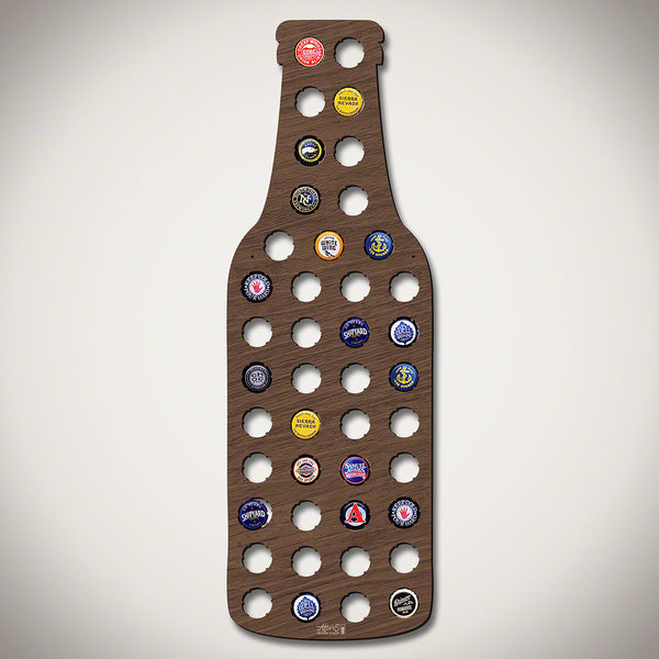 Beer Bottle Beer Cap Map