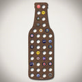 Beer Bottle Beer Cap Map