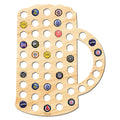 Beer Mug Beer Cap Map