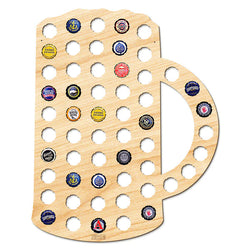 Beer Mug Beer Cap Map