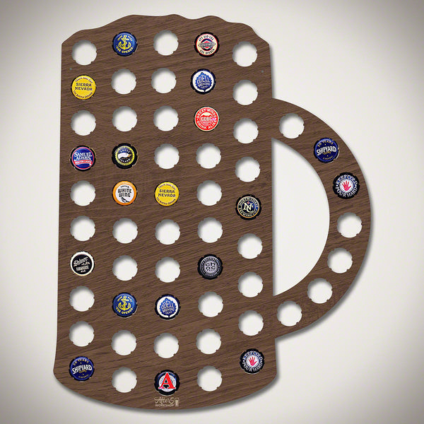 Beer Mug Beer Cap Map