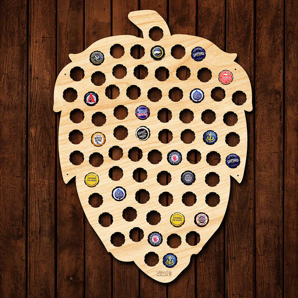Beer Hop Beer Cap Map