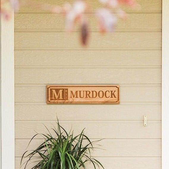 Perfectly Personalized House Signs (5X20)