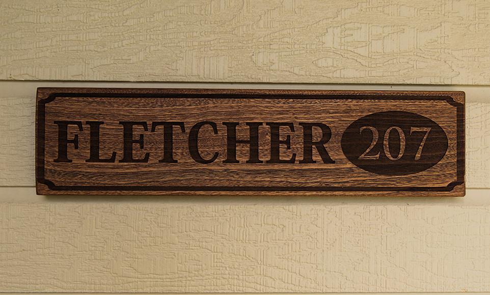 Perfectly Personalized House Signs (5X20)