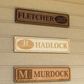 Perfectly Personalized House Signs (5X20)