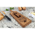 Personalized Large Bread Boards Style 4