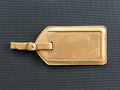 Genuine Leather Luggage Tag Cases