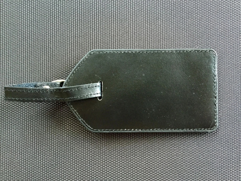 Genuine Leather Luggage Tag Cases