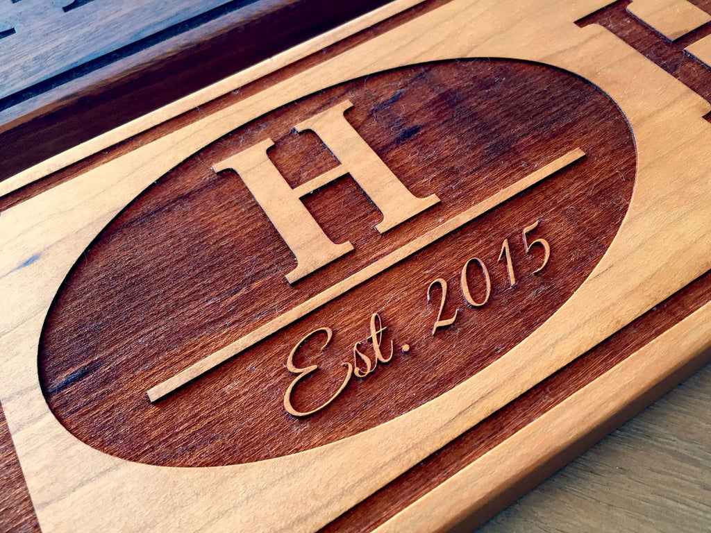 Perfectly Personalized House Signs (5X20)