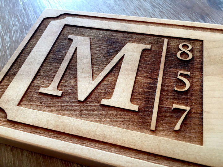 Perfectly Personalized House Signs (5X20)