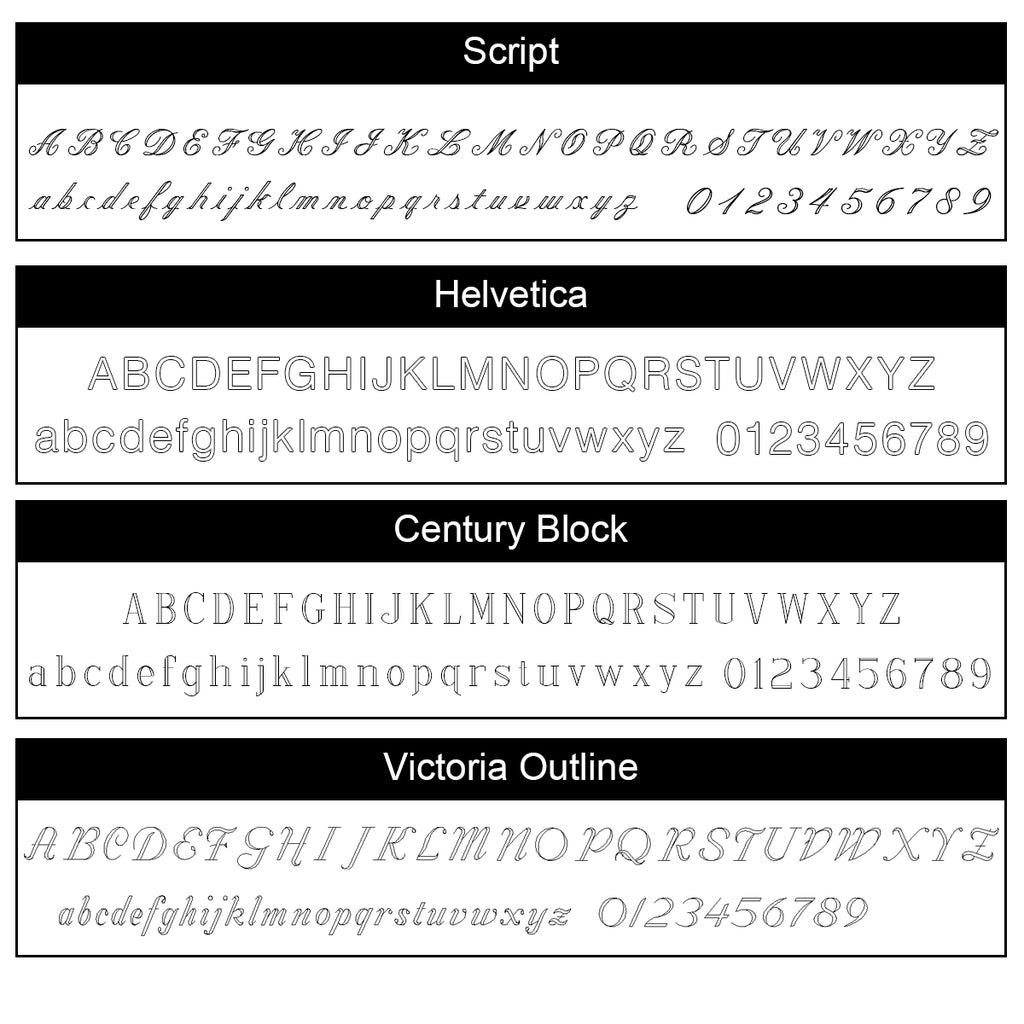 Golf Pens with Golf Bag Holder, 4-Piece Set (Engravable)