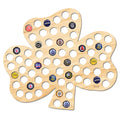 Shamrock Beer Cap Map