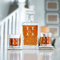 Personalized Kinsale Decanter Set with 2 Lowball Glasses