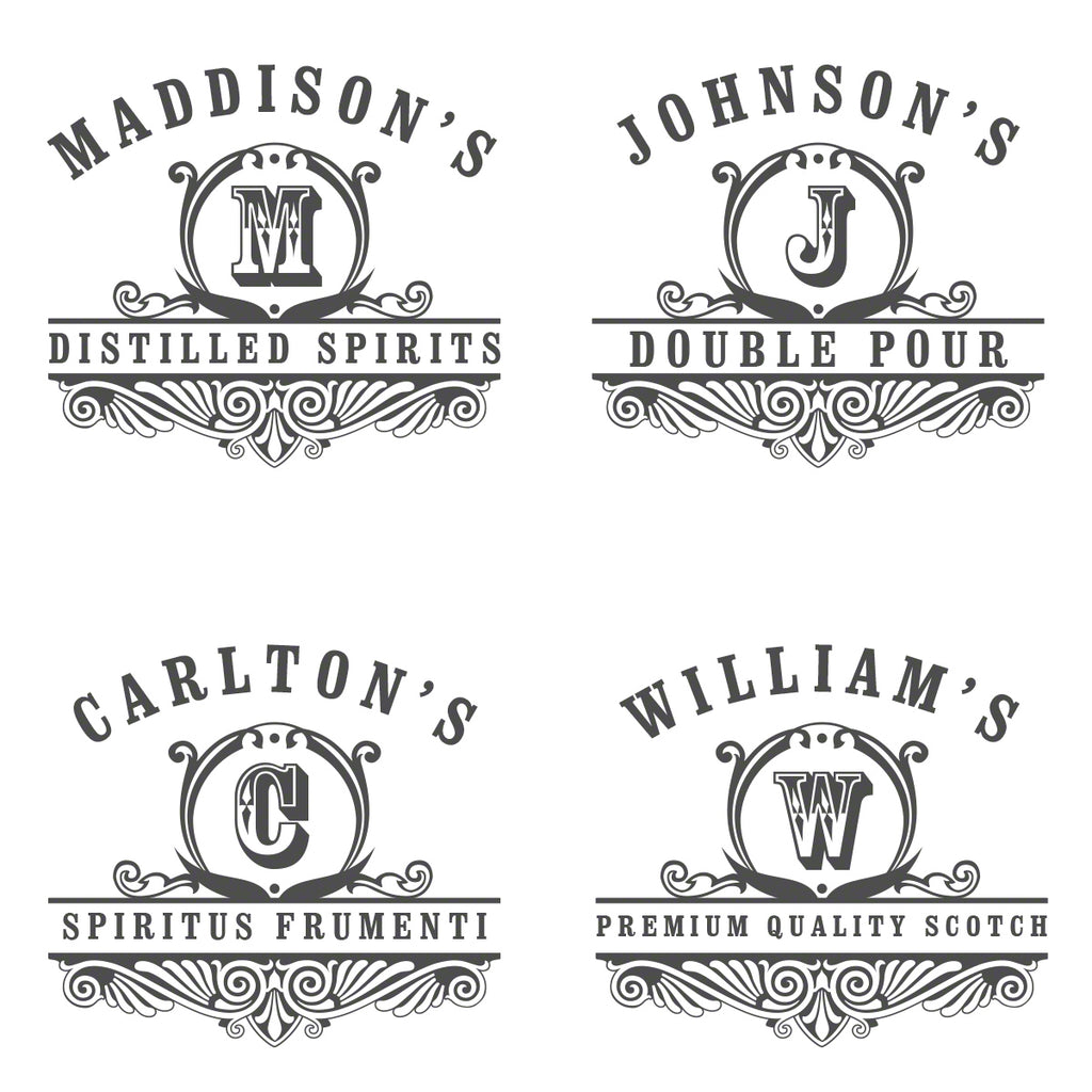 Carraway Custom Gin and Tonic Glass for Cocktails