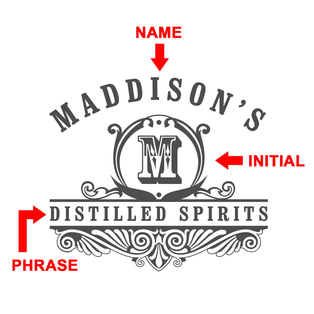 Carraway Custom Gin and Tonic Glass for Cocktails