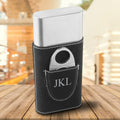Personalized Cigar Holder - Black